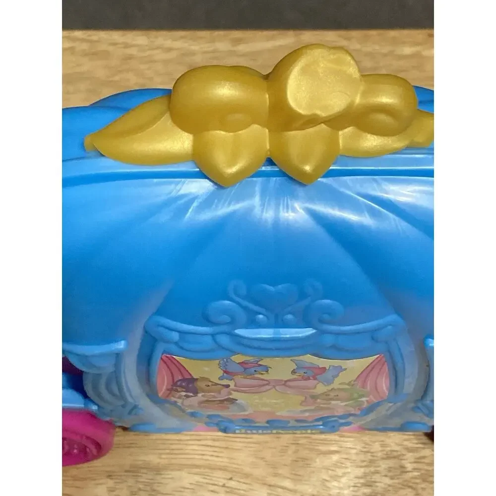 Fisher‎ Price Little People Disney Princess Cinderella Fold 'n Go Carriage